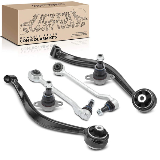 Front Lower Control Arm Ball Joint Suspension Kit Set 6pc For 2011-18 BMW X3 X4