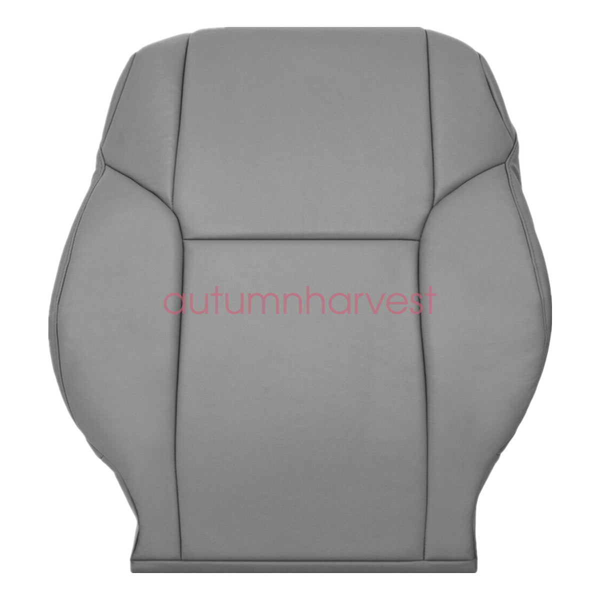 Fits 2003-2009 Toyota 4Runner Driver Bottom & Lean Back Leather Seat Cover Gray
