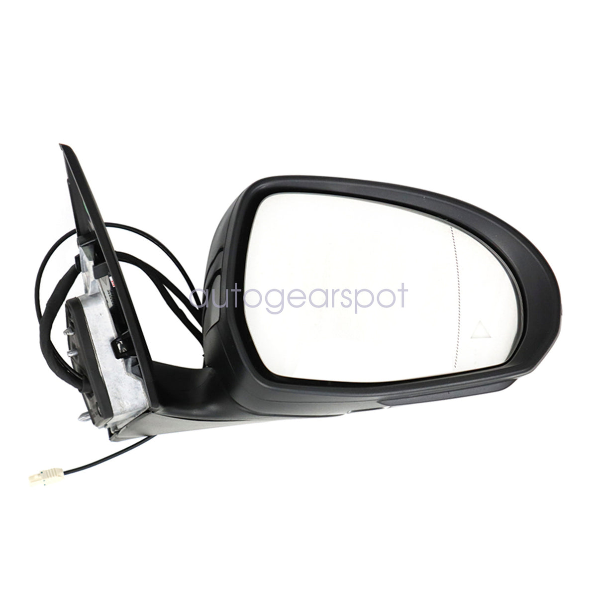 For Mercedes C W206 C43 C300 22-24 Passenger Side Mirror Blind Spot With Camera
