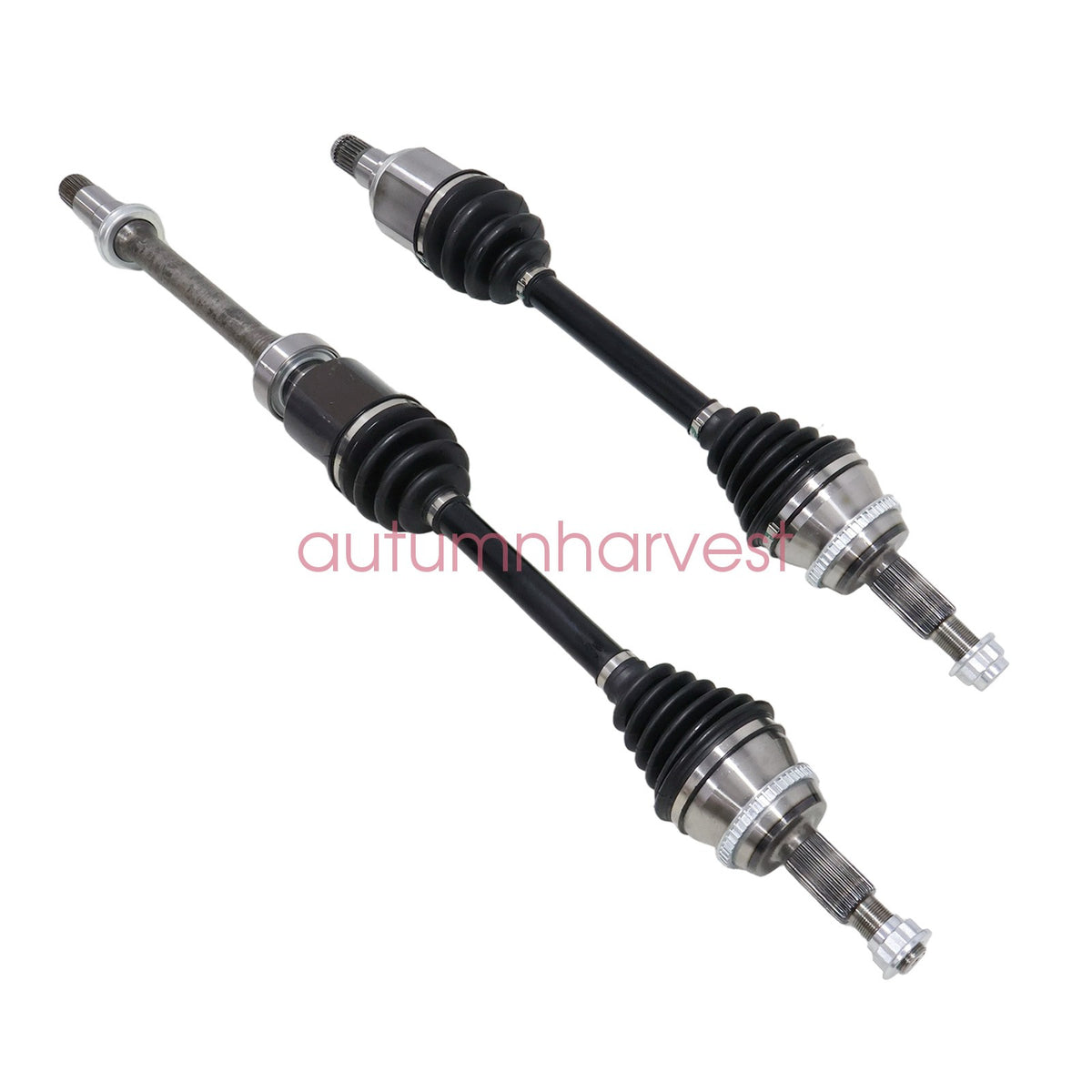 For 2007 08 09-2018 Toyota Camry Avalon ES350 3.5L Front Pair CV Axle Assembly