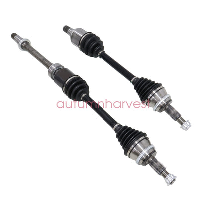 For 2007 08 09-2018 Toyota Camry Avalon ES350 3.5L Front Pair CV Axle Assembly