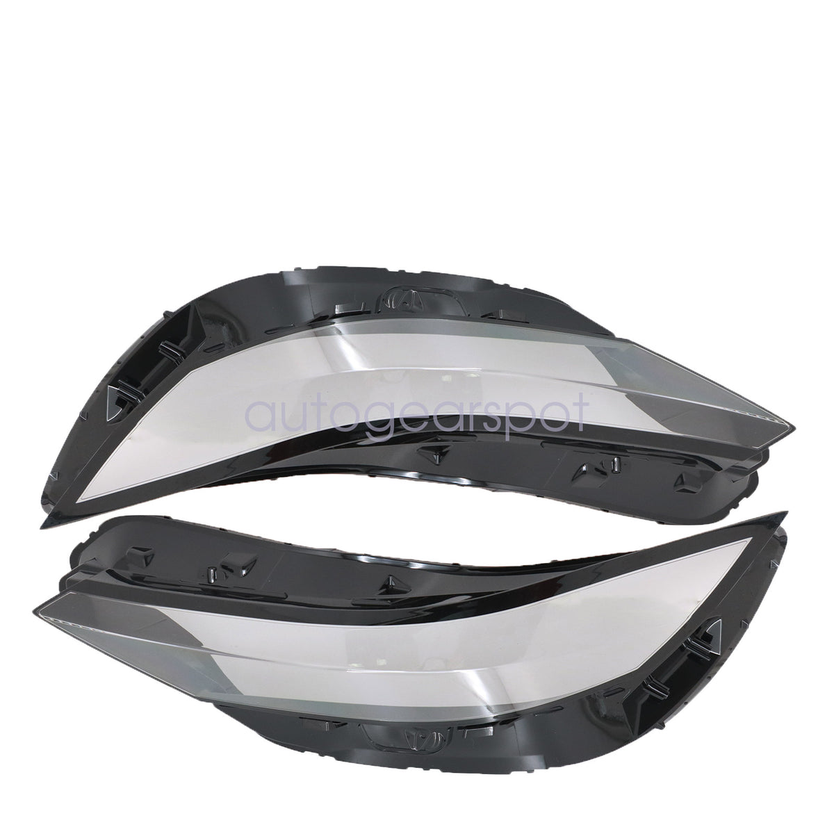 Left Right Front Headlight Lens Lamp Housing Cover Fit Hyundai Elantra 2024 2025