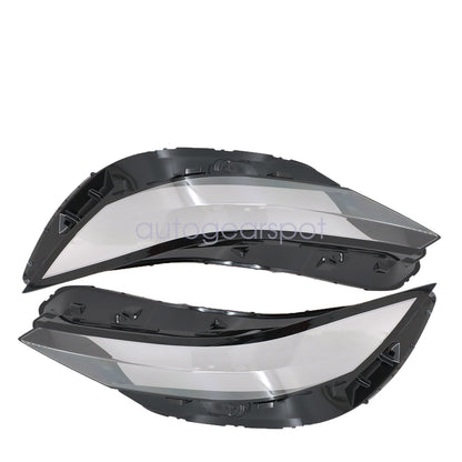 Left Right Front Headlight Lens Lamp Housing Cover Fit Hyundai Elantra 2024 2025