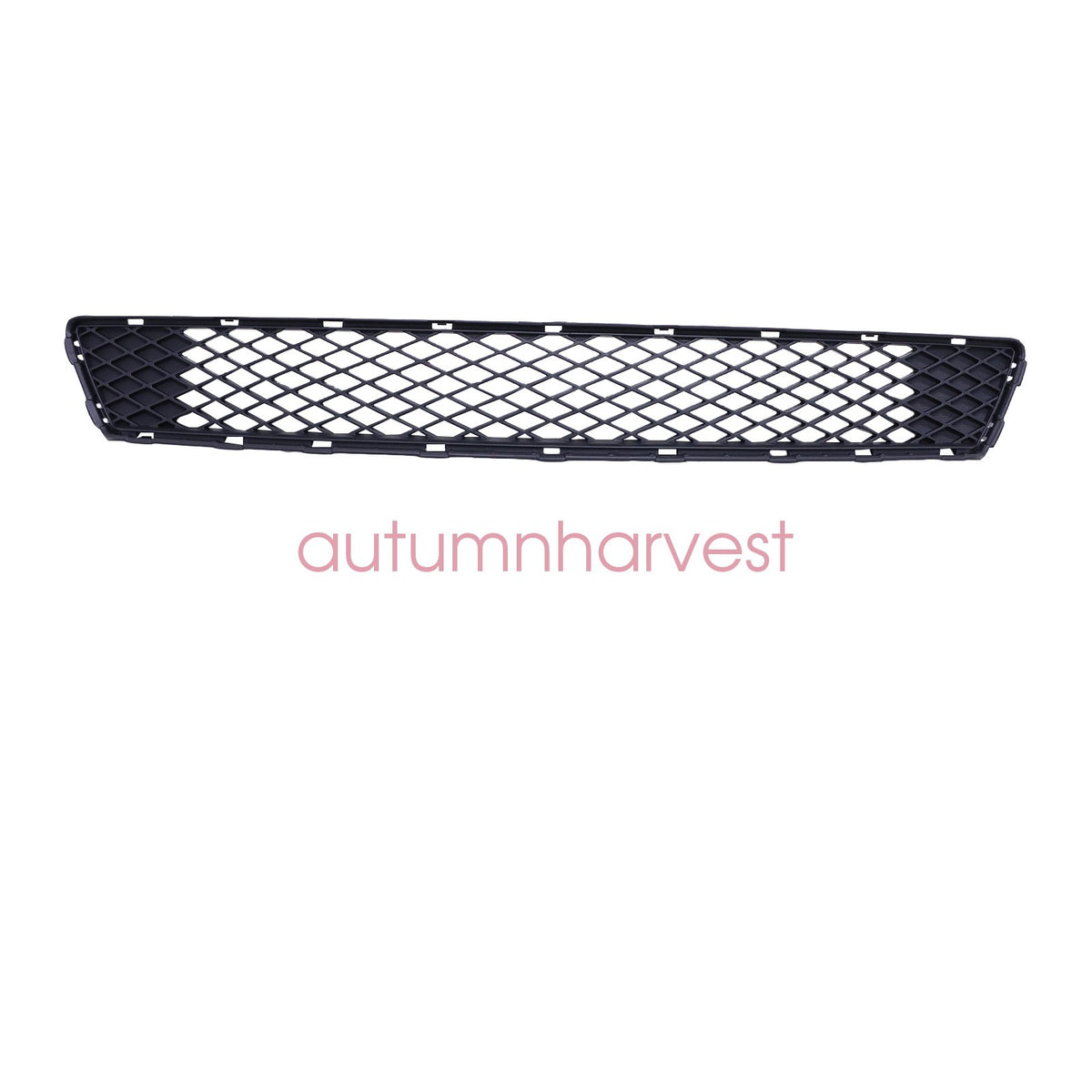 For 15-17 Subaru WRX & STI Front Lower Bumper Hood Grille Black Painted