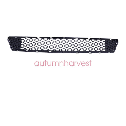For 15-17 Subaru WRX & STI Front Lower Bumper Hood Grille Black Painted
