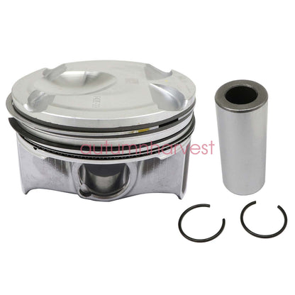 Piston & Ring Set For 2015-2018 Ford Edge Escape Fusion Lincoln MKC MKZ 2.0T US