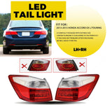 For Honda Accord 2013 2014 2015 Tail Light Driver & Passenger Side Pair Outer US