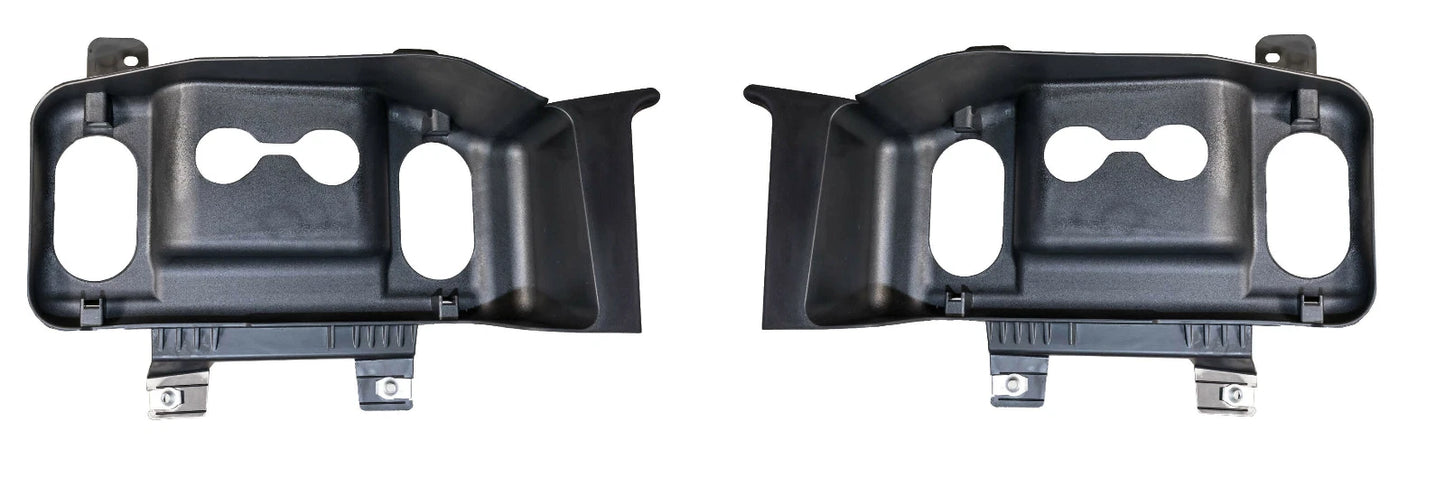For Ford Super Duty 2017-2019 Tow Hook Trim Cover Panel Front Left & Right Side
