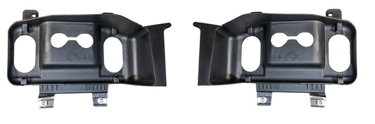 For Ford Super Duty 2017-2019 Tow Hook Trim Cover Panel Front Left & Right Side