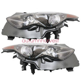 2x Headlights For 2009-2013 Infiniti FX35 FX50 QX70 14-17 w/o Sport Pkg Non-AFS