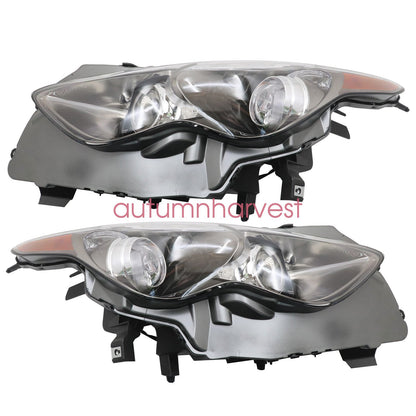 2x Headlights For 2009-2013 Infiniti FX35 FX50 QX70 14-17 w/o Sport Pkg Non-AFS