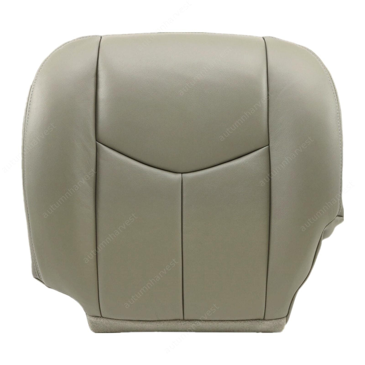 Driver Bottom Seat Cover & Foam Cushion For 2003-2006 Chevy Silverado Gray