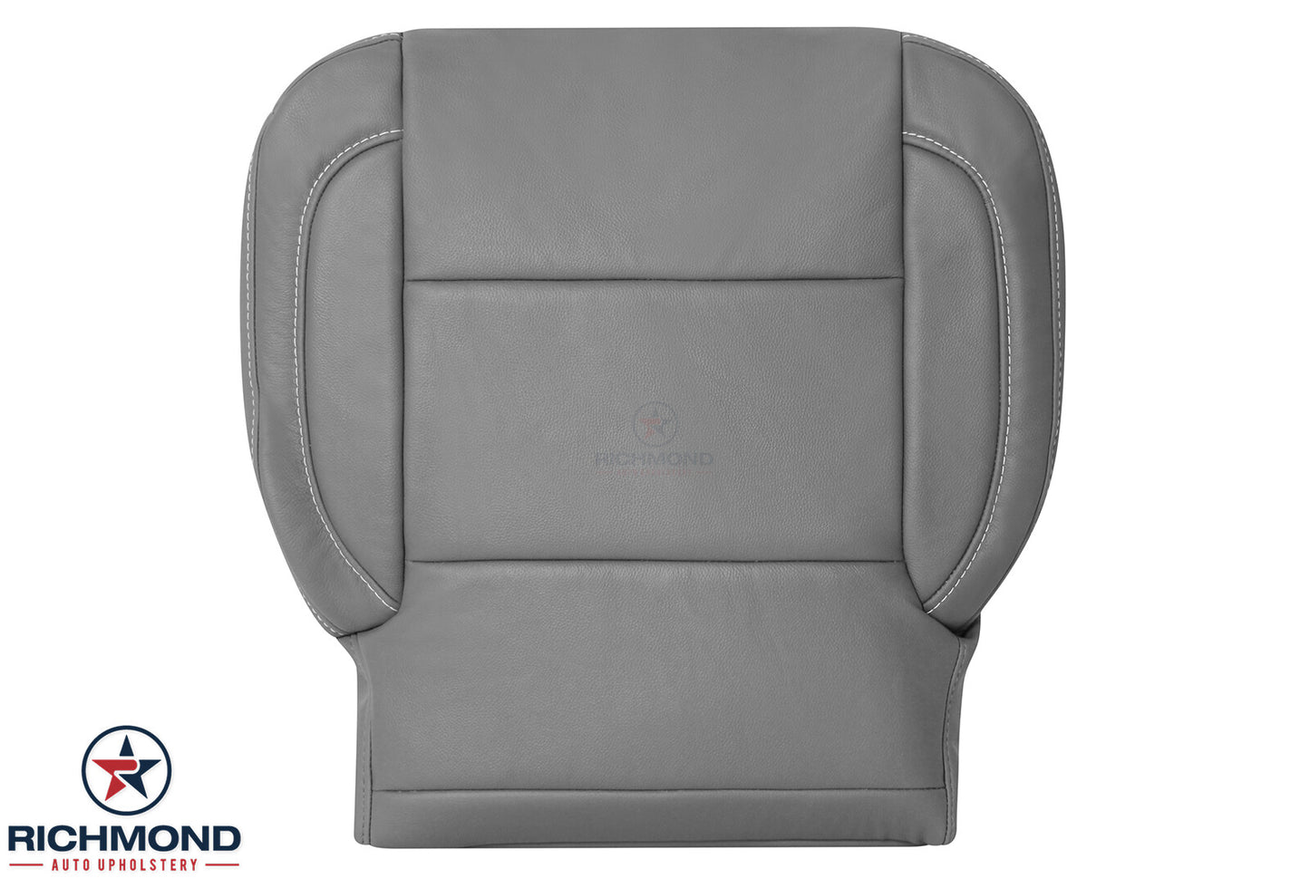 For 2014-2019 Chevy Silverado 1500 2500 3500HD Driver Bottom Seat Cover Gray