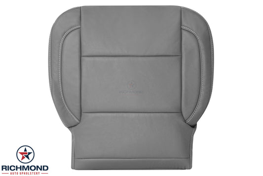 For 2014-2019 Chevy Silverado 1500 2500 3500HD Driver Bottom Seat Cover Gray