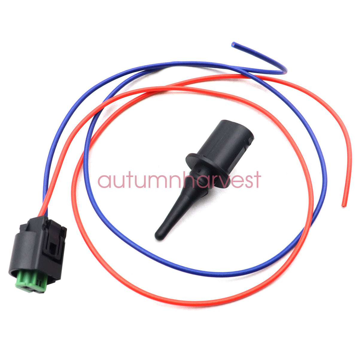 Outer Ambient Air Temperature Sensor with Plug Pigtai For Mercedes C/CLS/G/E