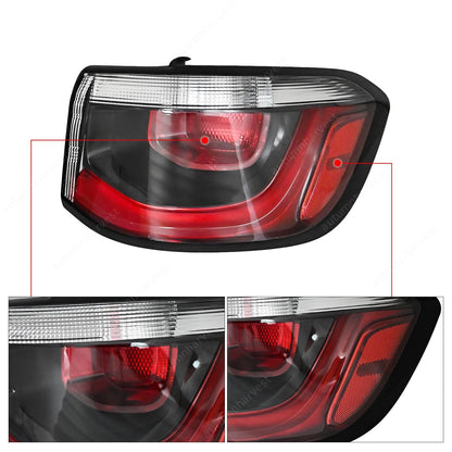 Outer Tail Light For Jeep Compass 2021-2024 Passenger Halogen Lamp 68417080AD