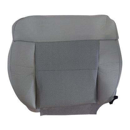 For 2004-2008 Ford F150 Driver Cloth Bottom Seat Cover & Foam Cushion Flint Gray
