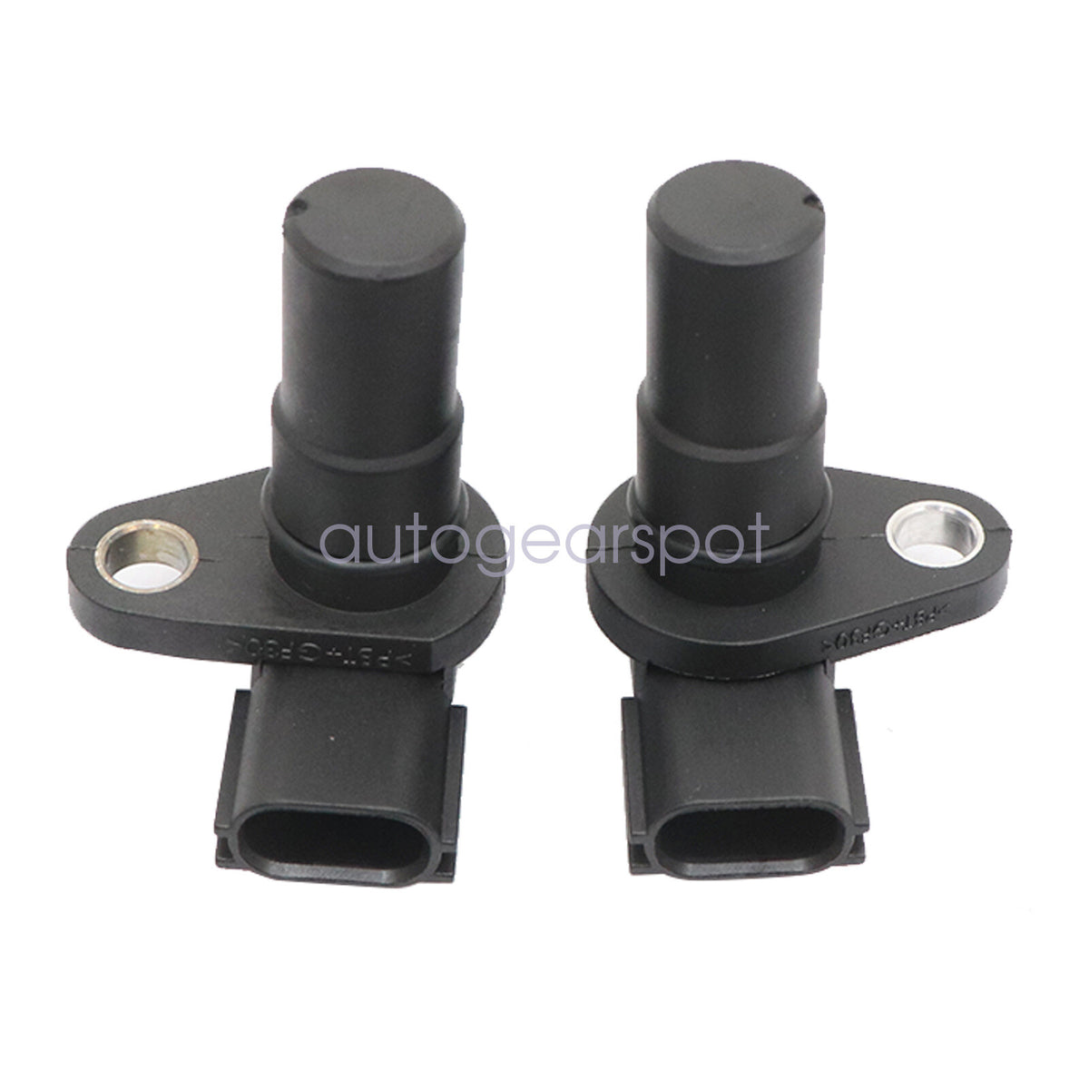 2pcs Transmission Input/Output Sensor Vehicle Speed Sensor For Nissan Cube Versa