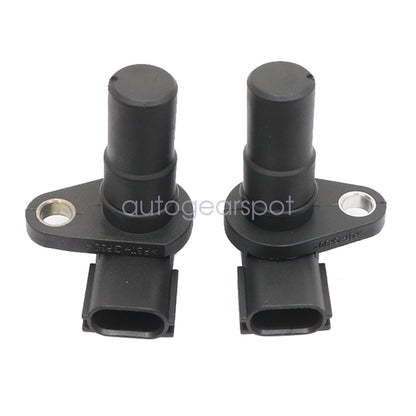 2pcs Transmission Input/Output Sensor Vehicle Speed Sensor For Nissan Cube Versa