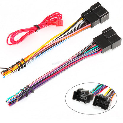 Car Stereo Radio Wiring Harness Adapter for 2007-2014 Cadillac Chevy USA