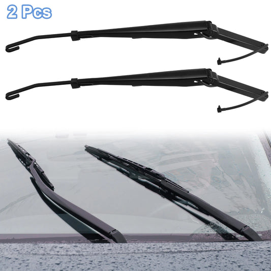 R/L Windshield Wiper Arms For Chevy GMC Truck SUV Silverado 12487596 12487597