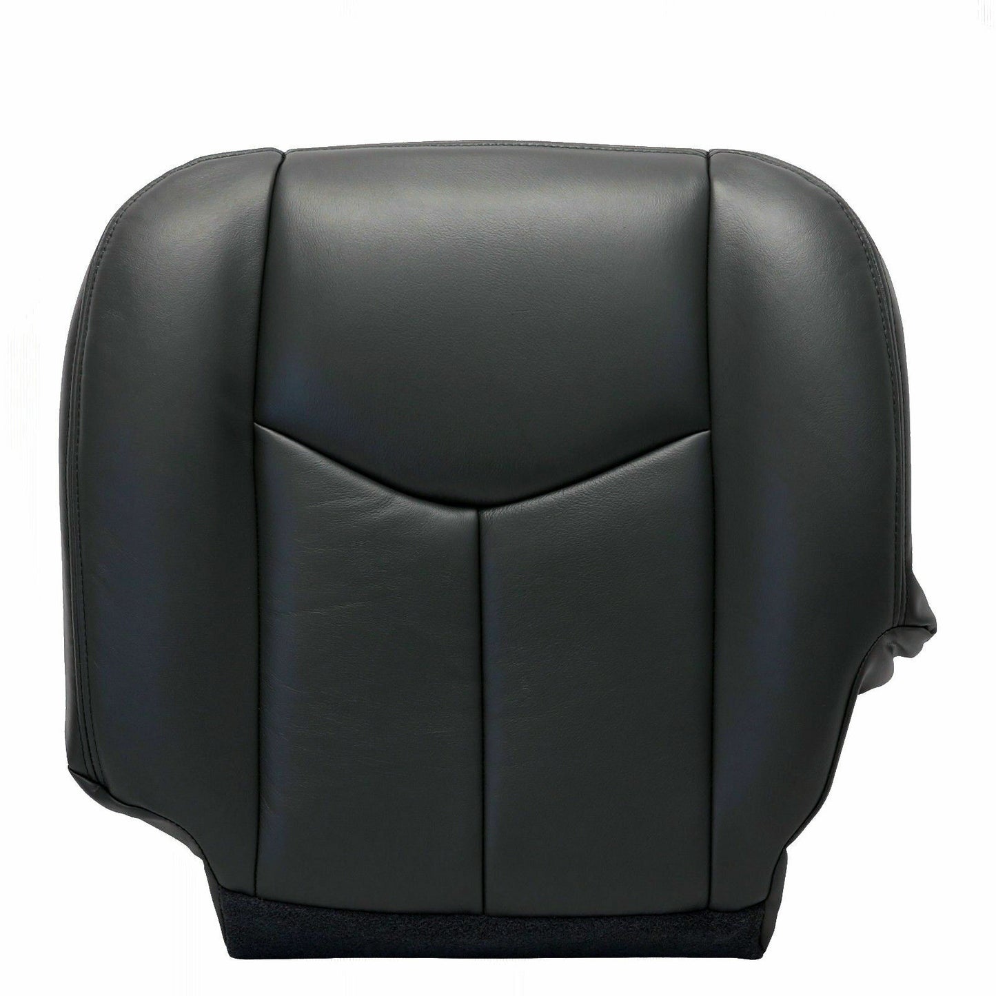 For 2003 2004 2005 2006 Chevy Avalanche Driver Bottom Seat Cover Dark Gray