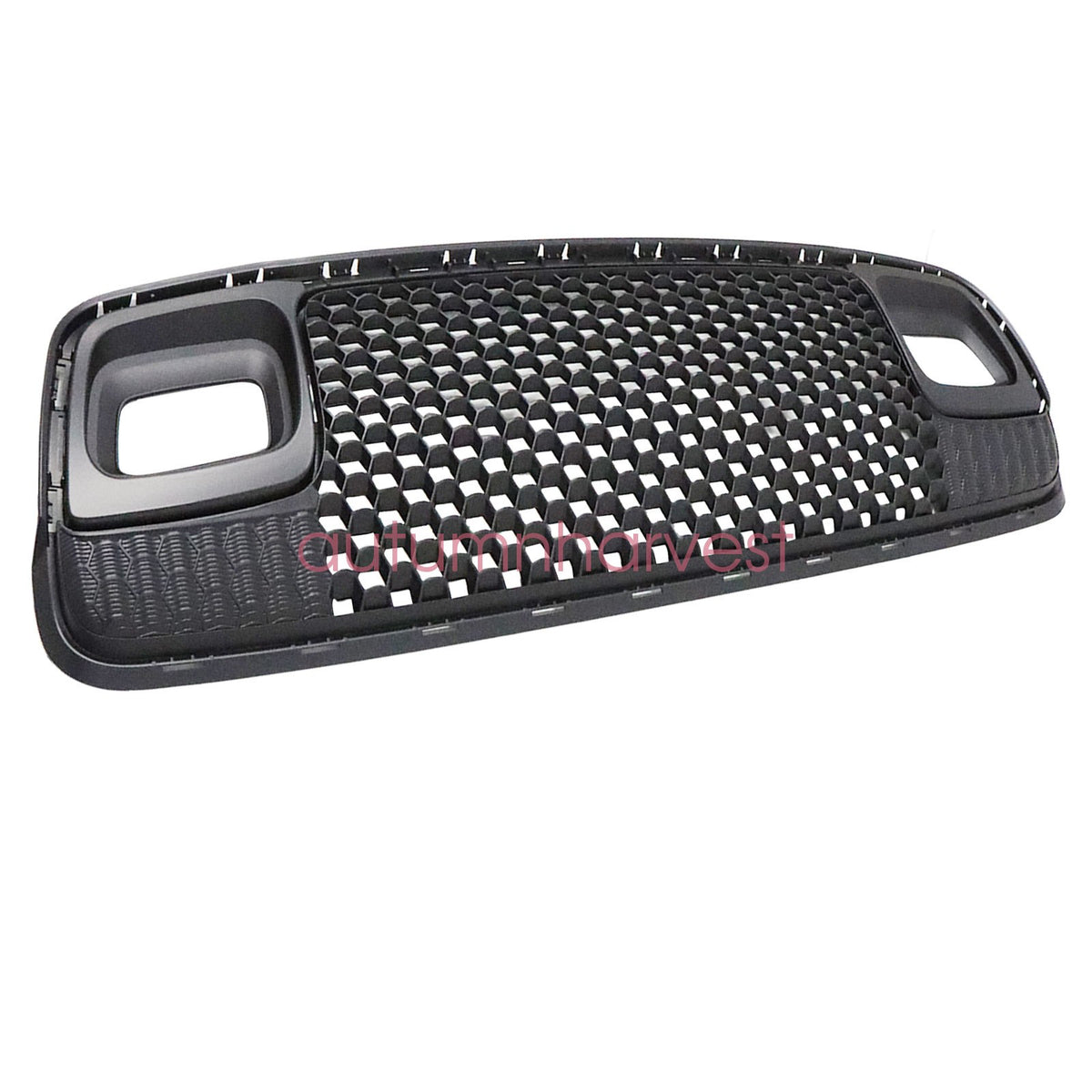 Fit For 2017-2021 Jeep Compass Black Front Bumper Lower Bottom Grille