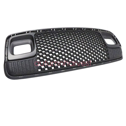 Fit For 2017-2021 Jeep Compass Black Front Bumper Lower Bottom Grille