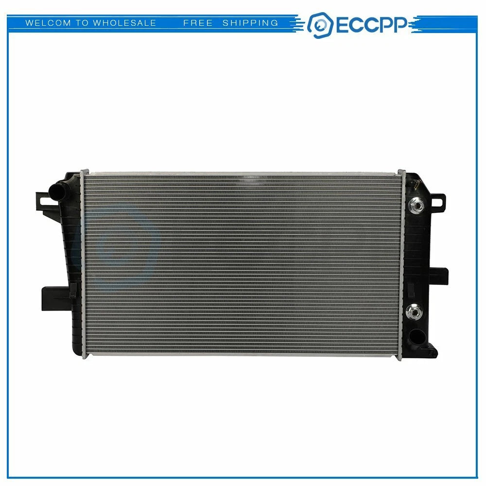 Aluminum Radiator for 01-05 Silverado Sierra 2500HD 3500 6.6L Diesel