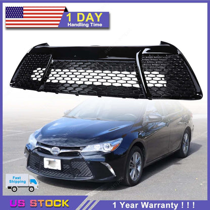 Front Grille Lower For 2015-2017 Toyota Camry SE XSE Sport Replacement 2016