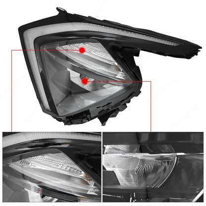 For 2022-2024 Kia Sportage SX EX LX LED Headlight Driver Left Side 92101DW000