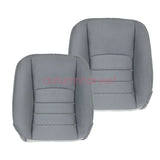 2013-2018 For Dodge Ram 1500 2500 3500 Driver & Passenger Back Seat Cover Gray