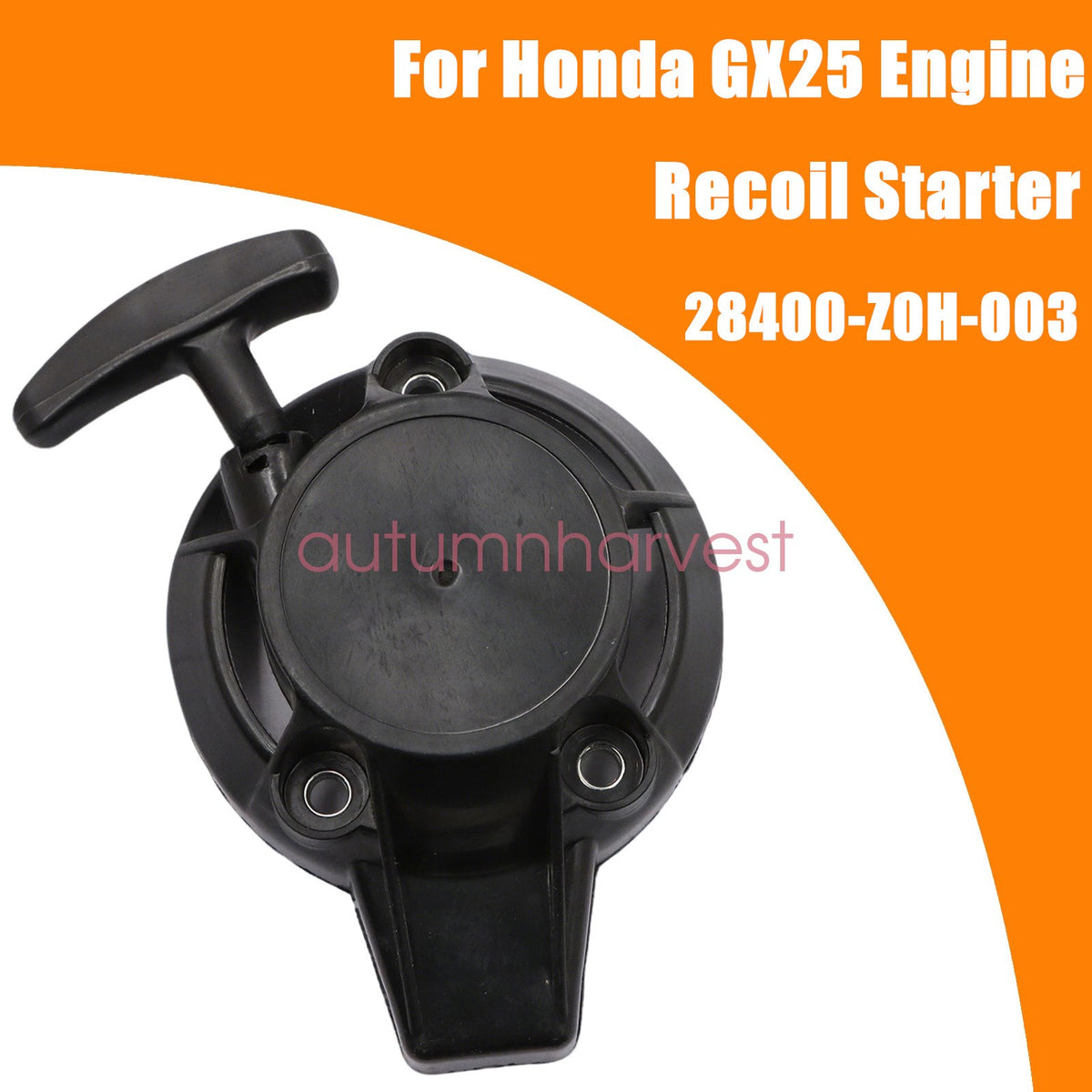 28400-Z0H-003 Recoil Pull Start Starter Replacement For Honda # GX25 Engine