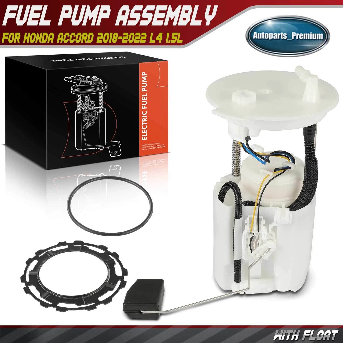 New Fuel Pump Assembly with Float Arm 17045TVAA01 Fits Honda Accord 2018-2022