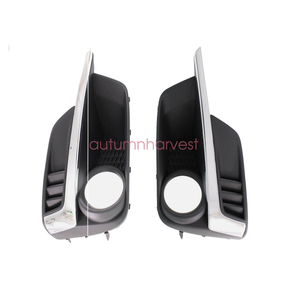 Fit Subaru Impreza 2015-2016 Front Driver and Passenger Side Fog Light Trim