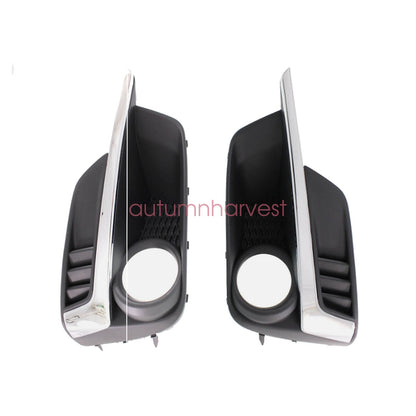 Fit Subaru Impreza 2015-2016 Front Driver and Passenger Side Fog Light Trim