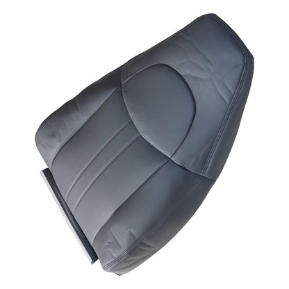 Fits 2003-2014 Chevy Express GMC Savana Driver Bottom Top Seat Cover Dark Gray