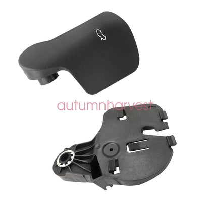 High-Quality Engine Hood Release Handle And Bracket Set For A5 A6 S5 S6 Q5 New