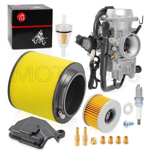 For Honda Foreman Rubicon TRX500FA TRX500FGA TRX500FPA Carburetor w/ Air Filter