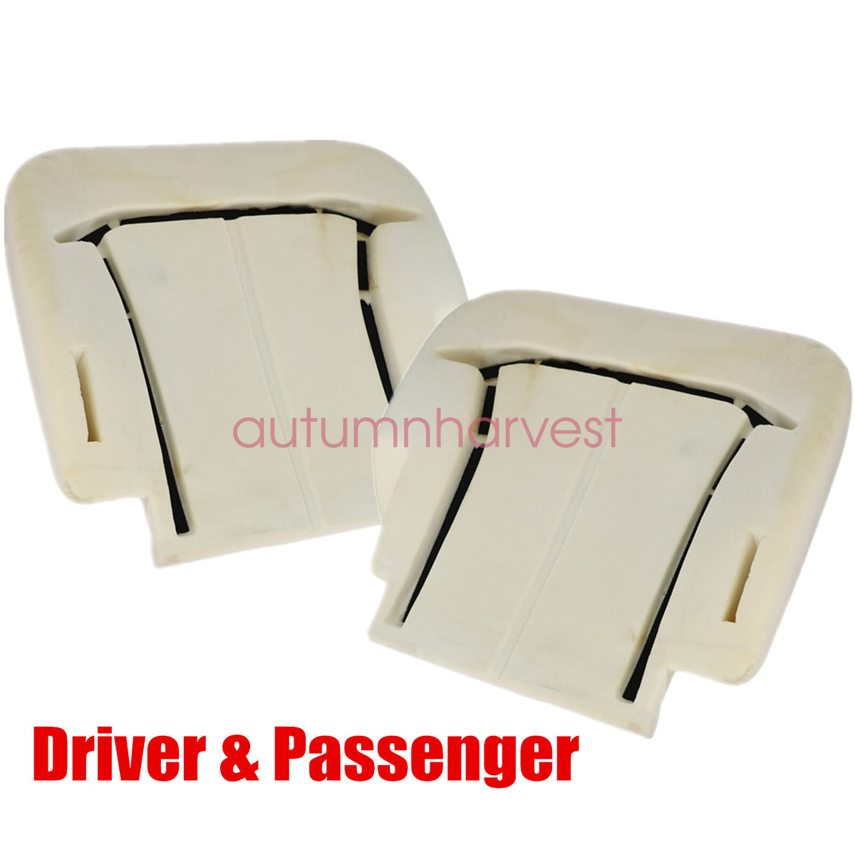 Driver & Passenger Seat Bottom Foam Cushion For 1999-2002 Chevy Tahoe Silverado