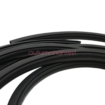 Fits 2015-On Ford Transit-150 1PCS Rear Cargo Door Seal Rubber Weatherstrip