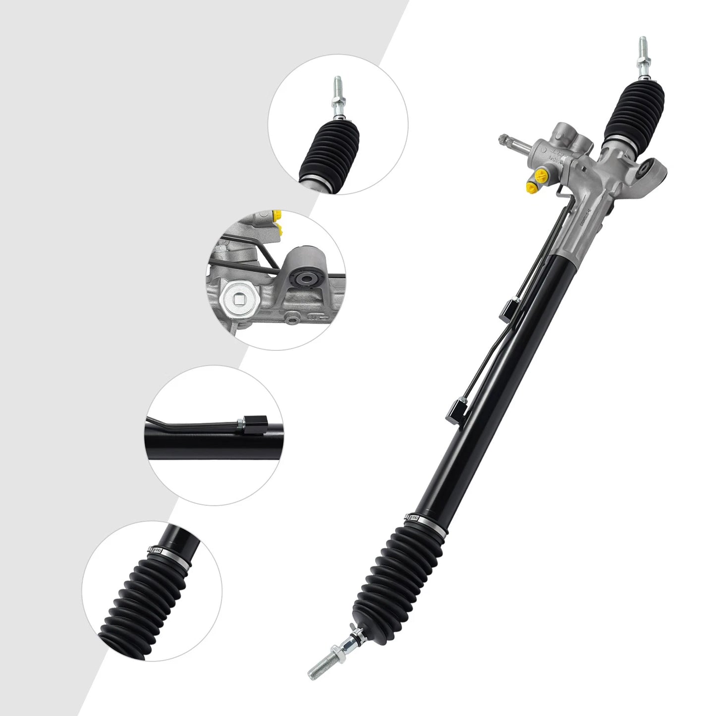 Power Steering Rack & Pinion Assembly for Honda Accord l4 2.4L 26-2703 2003-2007