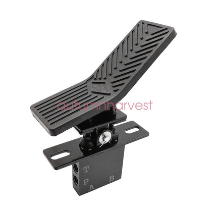 Excavator Hydraulic Foot Pedal Breaker Hammer Two-way Foot Control Valve 1PCS