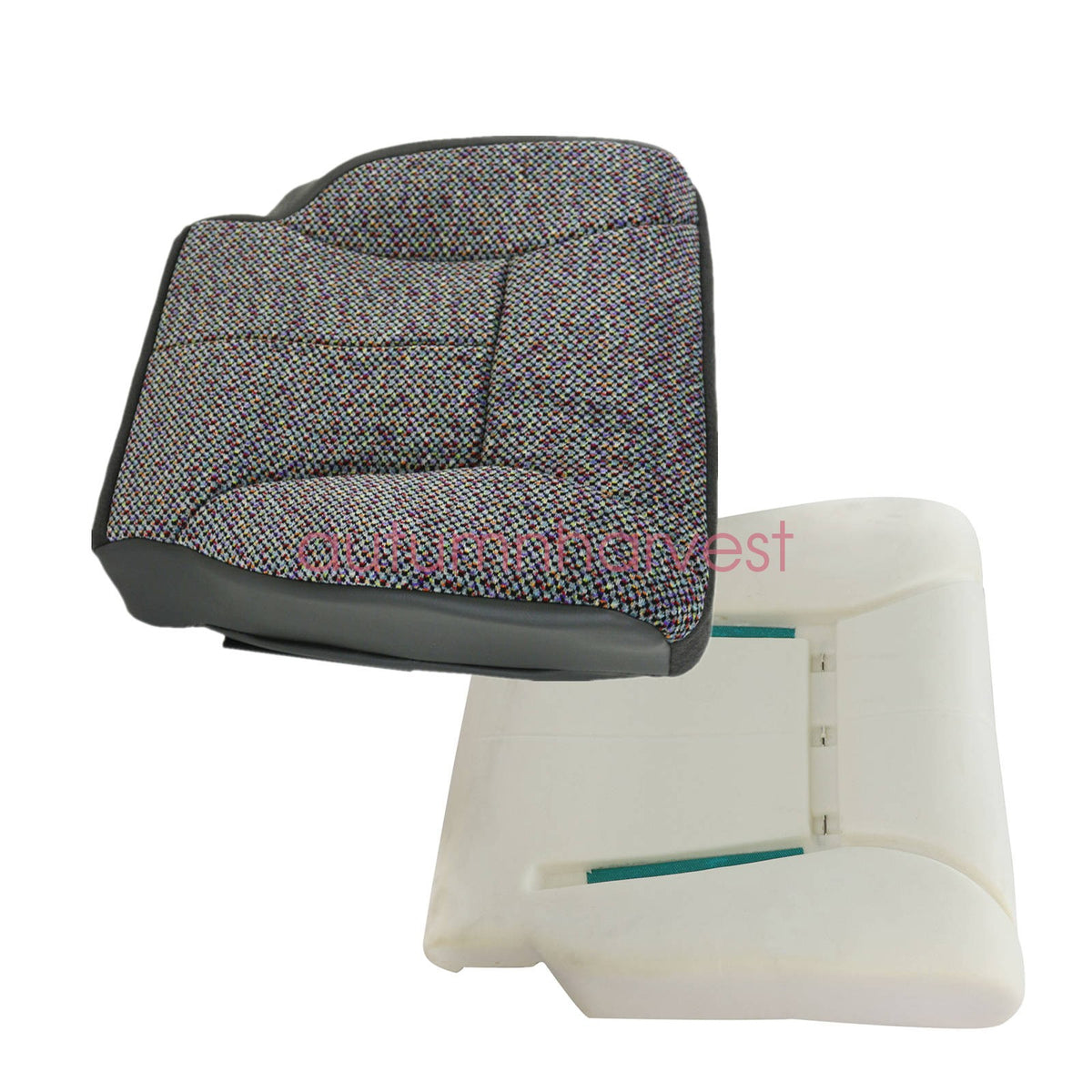 For 1998 1999 2000 2001 2002 Dodge Ram Driver Bottom Seat Cover & Foam Cushion
