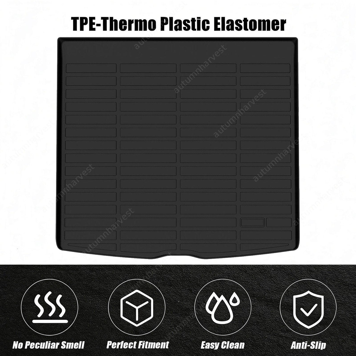 New Trunk Cargo Liner Set Cover TPE For 2020 2021 Mercedes-Benz GLE-Class SUV