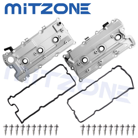 Fits For 2002-2004 NISSAN PATHFINDER 3.5L Upgrade Aluminum Valve Cover Kit New