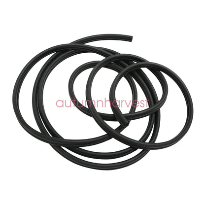 Fits 2015-On Ford Transit-150 1PCS Rear Cargo Door Seal Rubber Weatherstrip