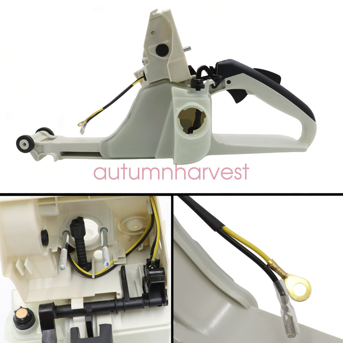Rear Handle Gas Fuel Tank Housing NEW For STIHL 044 MS440 Chainsaw 1128 350 0832