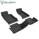 TPE Floor Mats Liner For 2019-2025 Genesis G70 RWD Front-Rear All Weather Black