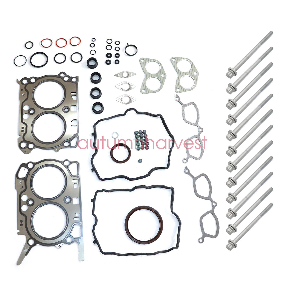 MLS Head Gasket Bolts Set Fit 2011-2019 Subaru Forester Outback Legacy DOHC 2.5L